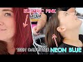 LETTING MY TEEN DAUGHTER DYE MY HAIR!!