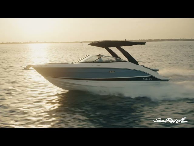 SLX 260 Social Ad | New Product Launch | Sea Ray Boats