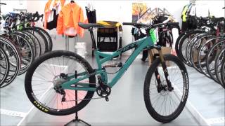 Yeti SB95 29er mountain bike