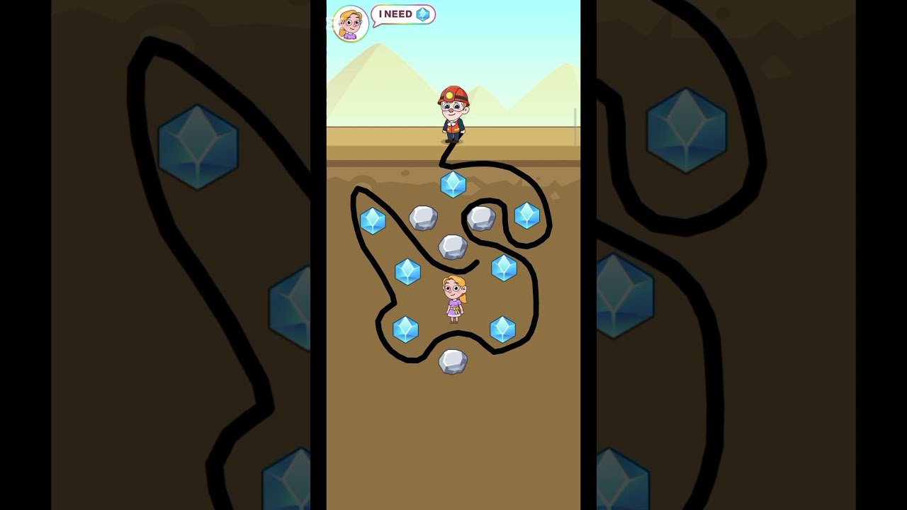 Pull the gold gameplay level 5.7 Walkthrough 