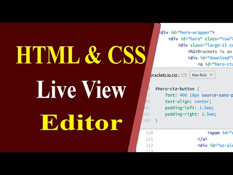 The best free HTML & CSS live editor- Best way to live view CSS and ...