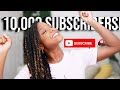 FINALLY HIT 10,000 SUBSCRIBERS!!! | Announcing The Cash Giveaway Winner