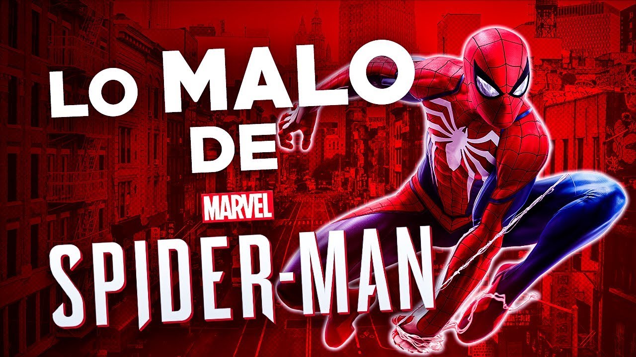 LO MALO DE SPIDERMAN PARA PS4!! SIN SPOILERS | MERECE LA PENA? Review |  Análisis | PS4 - YouTube
