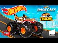 Hot Wheels Race Off NEW MONSTER TRUCKS SERIES