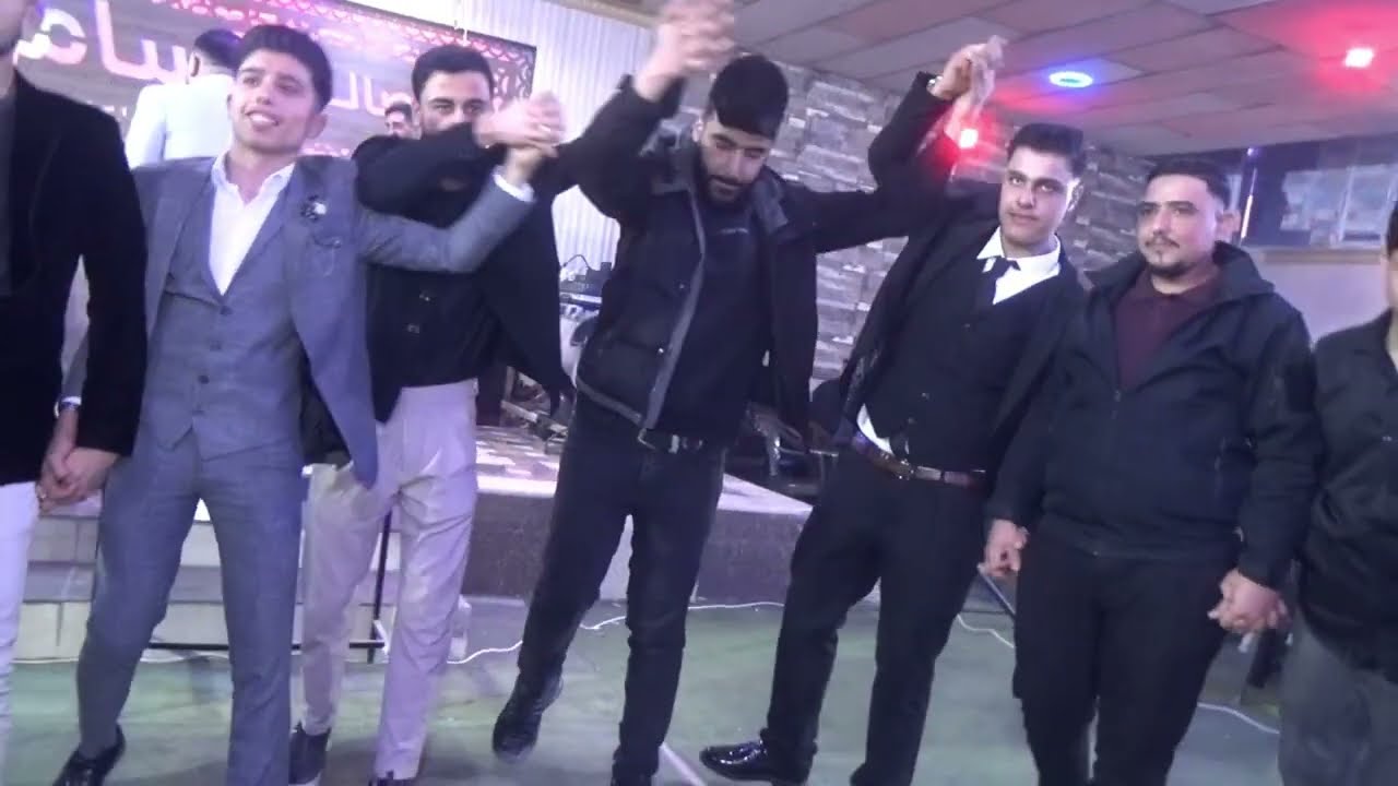 من #افراح_عشيرة_الخراج ✨👑 حفل زفاف العريس ابراهيم✨📸Bart3 النجوم #صطفو_ابو_الفوز & #عمار_هلال 