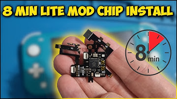 8 Minute Lite Mod chip install + installing/updating chip FW