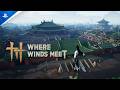 Where Winds Meet Imperial Palace Gameplay Trailer Where Winds Meet Imperial Palace Gameplay Trailer