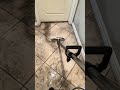 Cleaning this dirty tile