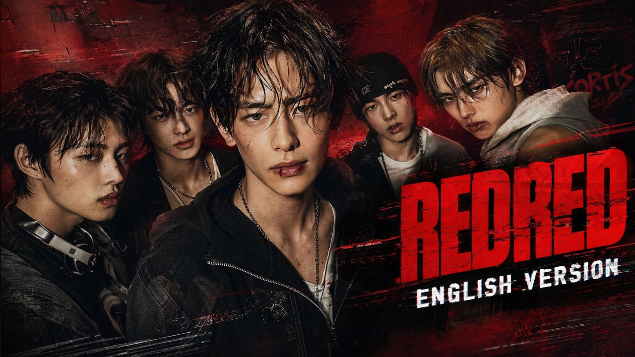 CORTIS (코르티스) - REDRED | English Version Cover - YouTube