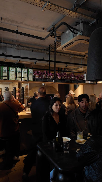 London’s Best Restaurant Agora (Borough Market) #foodreview