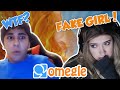 FAKE CUTE GIRL TROLLS ON OMEGLE (CRAZY REACTIONS)
