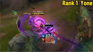 Rank 1 Yone: How This Guy Hit RANK 1 With Yone!