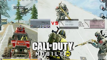 BY15 VS GOLD KRM-262 & EPIC HS0405 | COD Mobile season 11 BATTLE ROYALE  Emulator Gameplay