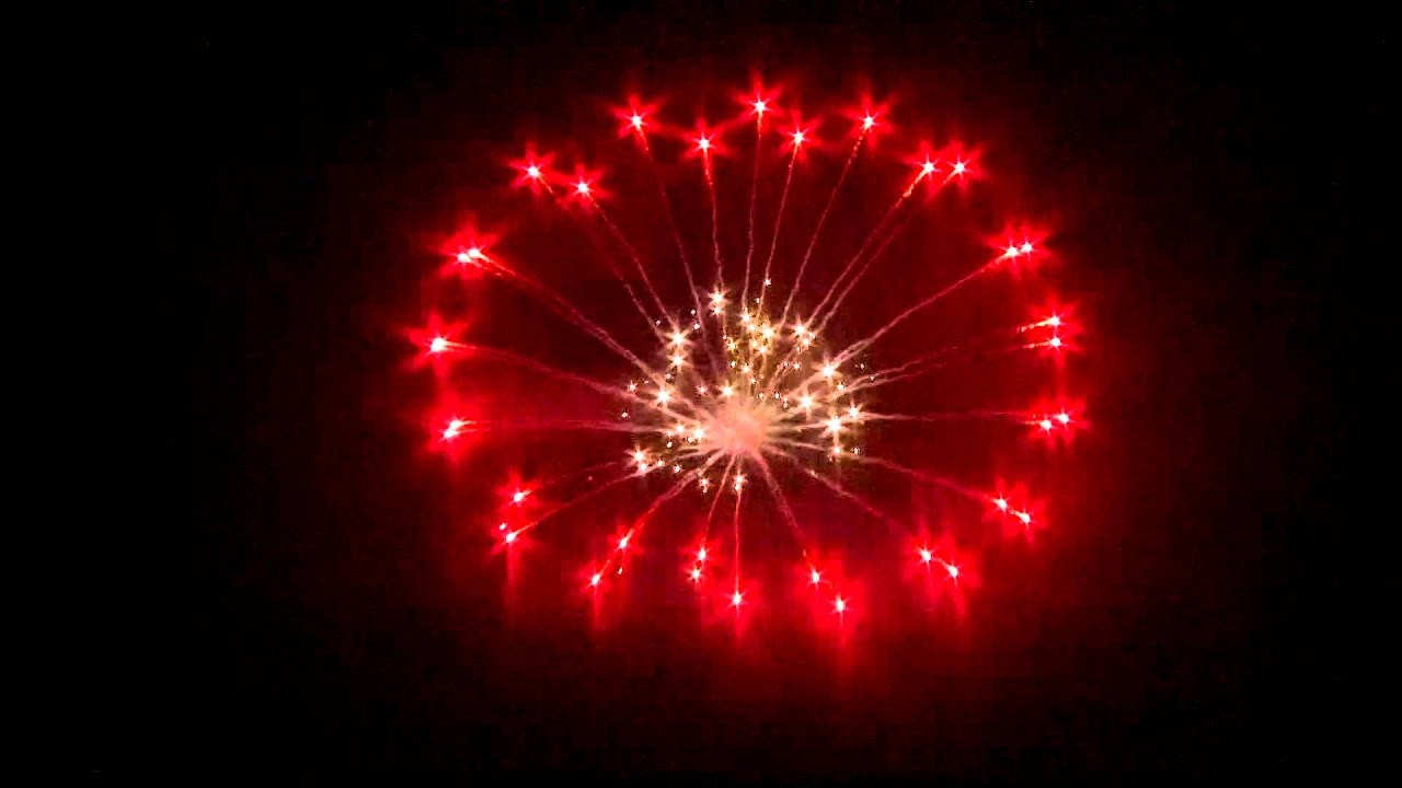 fireworks display shells good effects shell fireworks - YouTube