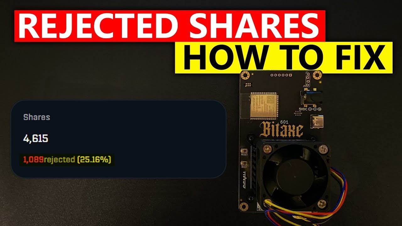 Why Ping/Latency Matters In Bitaxe Mining