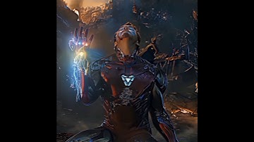 "IRON MAN SACRIFICE HIMSELF" [Avengers EndGame Edit] Kamin (Slowed)