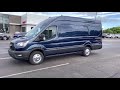 2021 Ford Transit 350 High Roof 148” WB