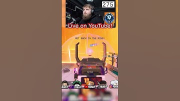 CLUTCHING IN RANKED! #apexlegends #gaming #crypto #octane #ranked #competitive #youtubeshorts