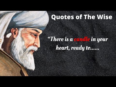 Jalaluddin Rumi Quotes