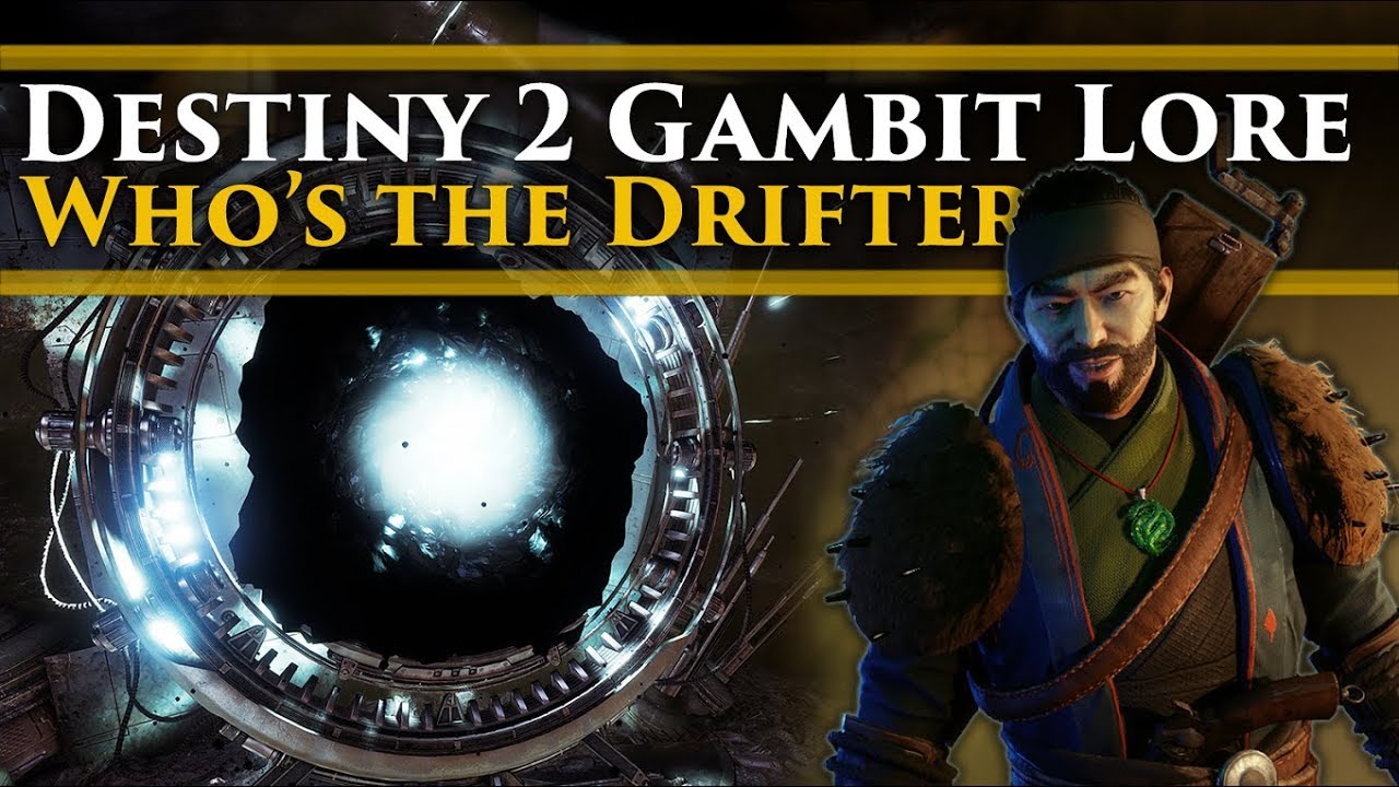 Lore:A Drifter's Gambit - Destinypedia, the Destiny wiki