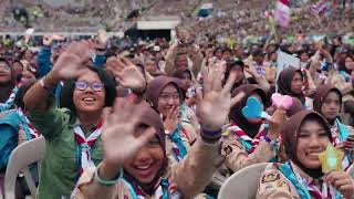 Closing Ceremony Highlights: 25th World Scout Jamboree