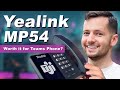Yealink MP54 Teams Phone Beginner Setup &amp; Advanced Settings