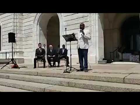 Ilhan Omar Antisemitism Protest Speeches Of Louis Fine Omar Jamal And Rabbi Chaim Goldberger