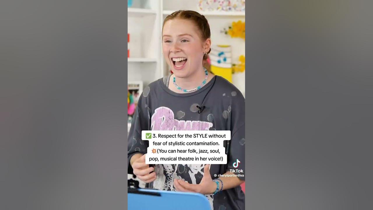 Dive - Ed Sheeran (Ellie Banke cover) Credit: @CherylPorterVocalCoach  #tiktok #singing #edsheeran