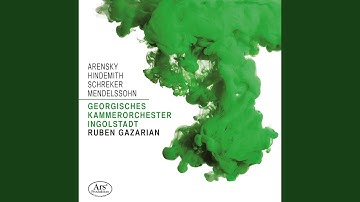 Scherzo for String Orchestra