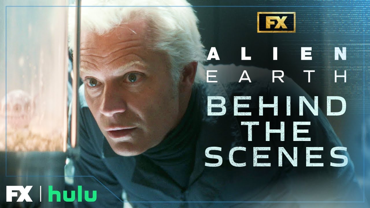 Alien: Earth | On-Set Dispatches: Up Close With The New Creatures | FX ...