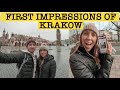 FIRST IMPRESSIONS OF KRAKOW POLAND 🇵🇱 WE WERE FEATURED ON A POLISH NEWS WEBSITE!!