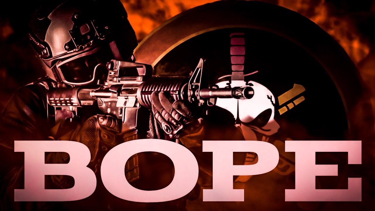 Rap do BOPE /Caveira - JC Rap