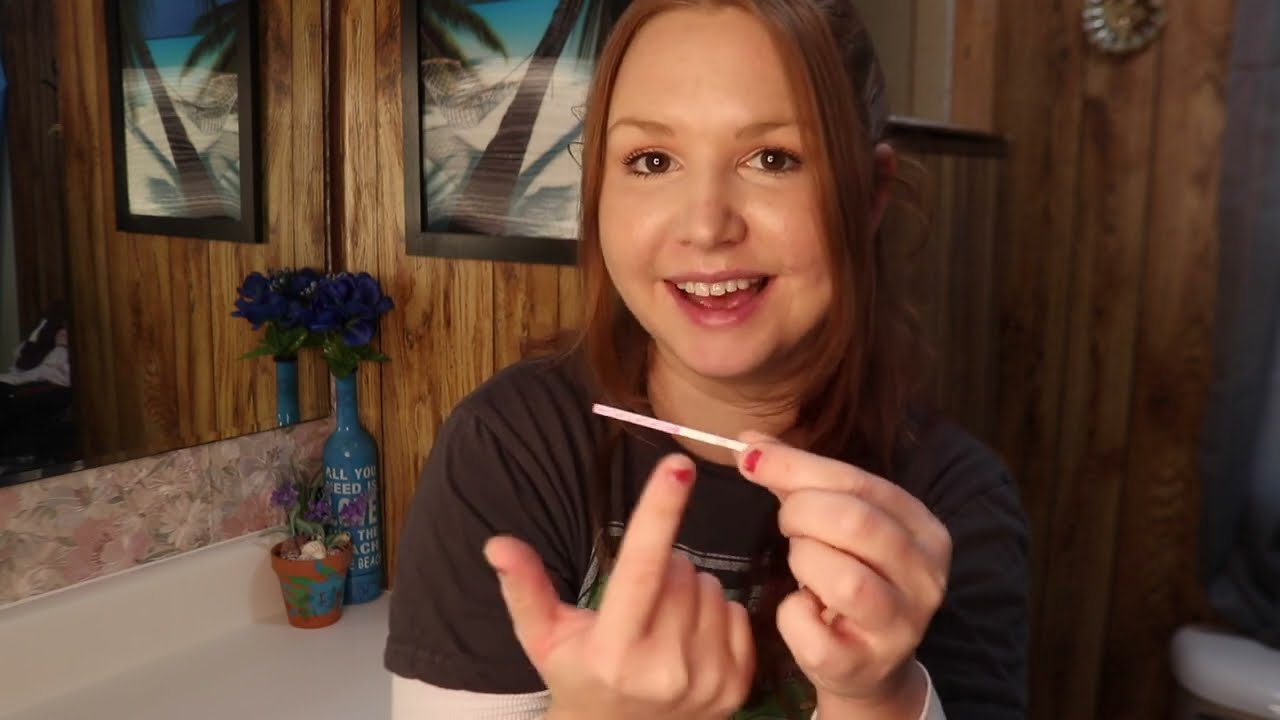 live ovulation test! how i'm tracking my ovulation & u can too! ttc baby #3