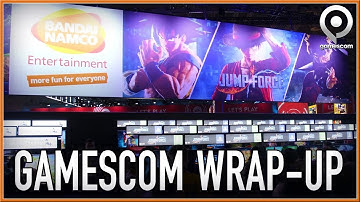BANDAI NAMCO - Gamescom Wrap Up Video (2018) HD