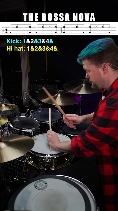 Master The Bossa Nova Drum Pattern in 30 Seconds!