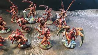 Warhammer 40K Tyranid Army - Elity I - Part 6