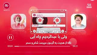 عبدالرحیم چاه آبی با عبدالولی چاه آبی - ناله از عشقت - آهنگ افغانی محلی|Abdurahim  And Wali Chayabi