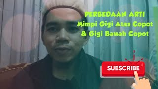 PERBEDAAN ARTI MIMPI Gigi Atas Copot dan Gigi Bawah Copot | Antara Rezeki dan Pertanda Buruk
