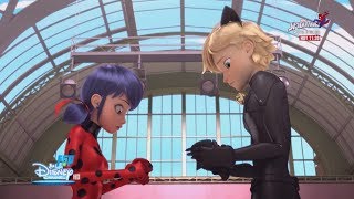 MARINETTE & ADRIEN REVEAL (ENGLISH DUB PART 7) SEASON 2 EPISODE 15