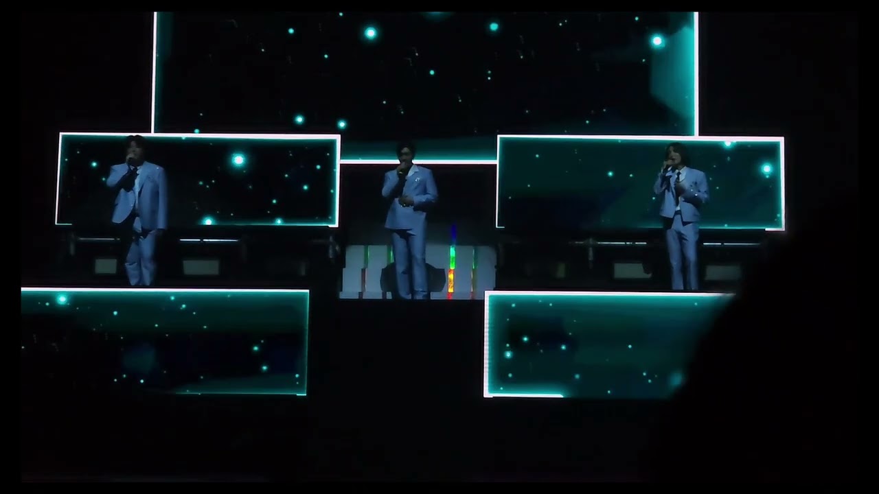 240204 SUPER JUNIOR-L.S.S.  THE SHOW : Th3ee Guys day2 - 거울 (Mirror) + Love In The Ice