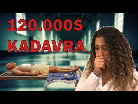 TIP FAKÜLTESİ VLOG | 120.000$ KADAVRA