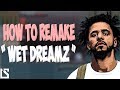 J Cole - Wet Dreamz (Remake Tutorial)