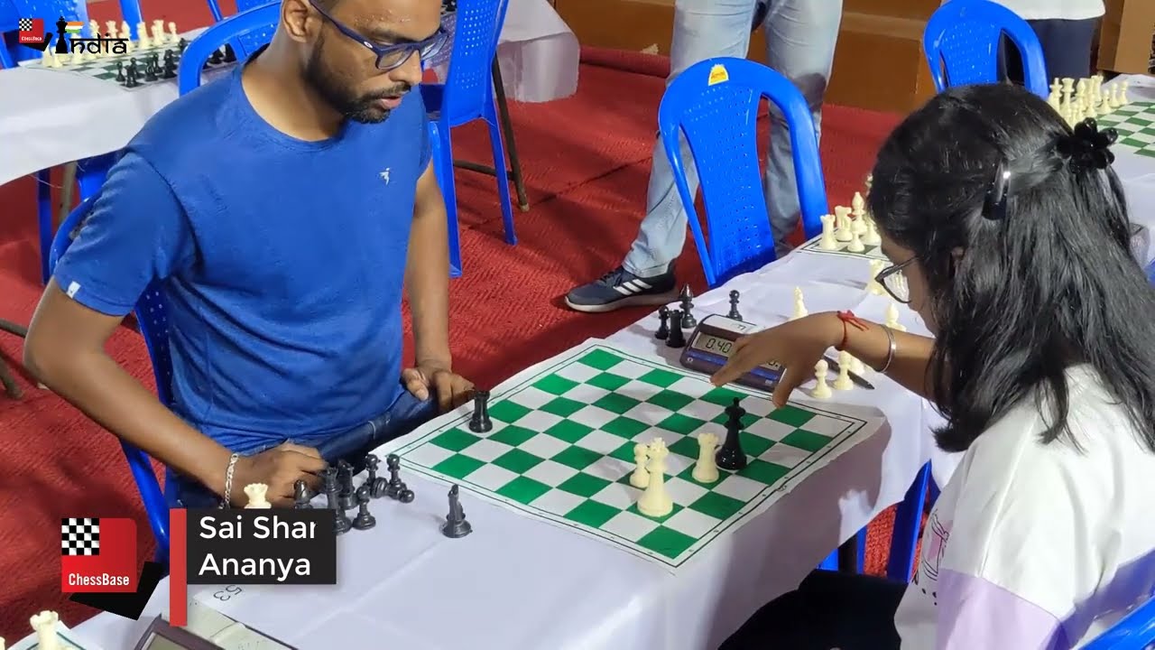 ChessBase India - 14-year old FM Pranav Anand of