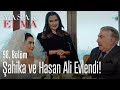 Şahika ve Hasan Ali evlendi - Yasak Elma 98. Bölüm