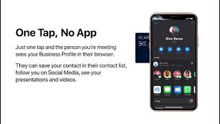 Bcardon Digital Business Card Smart CONTACTLESS Digital Business Card screenshot 5