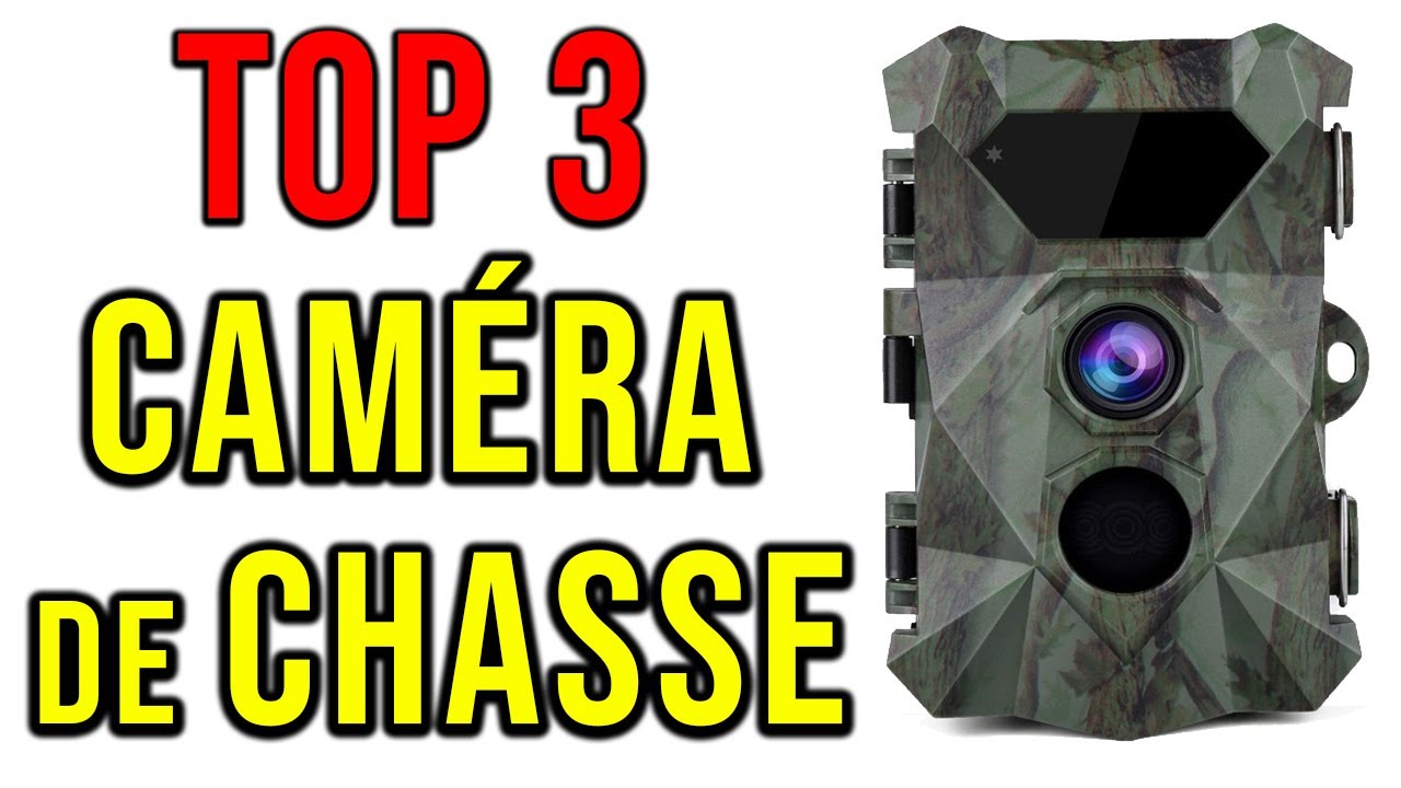 🥇 TOP3 ▻ Meilleure CAMÉRA de CHASSE [Très Haute Qualité] 2021 ✓ 