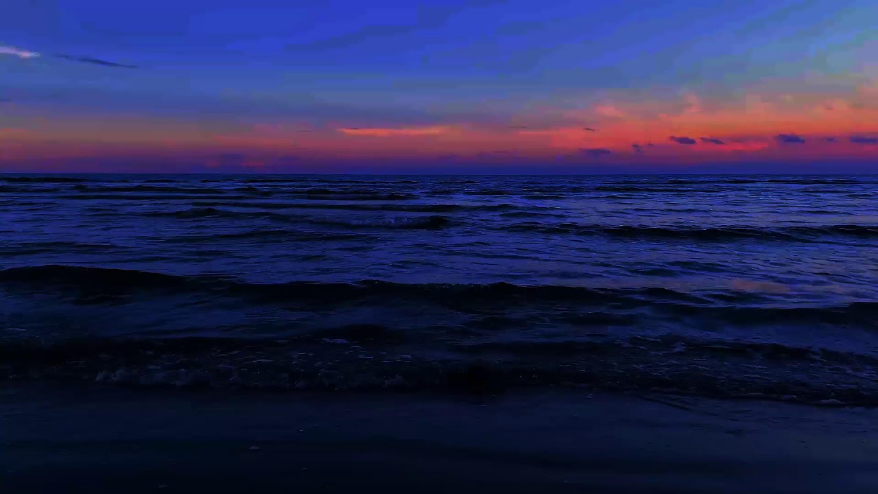 Ocean Sounds White Noise Background | Natural Atmosphere