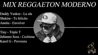 MIX REGGAETON MODERNO🔥 Daddy Yankee - Shakira - Annita - Karol G - Tiny y más artistas