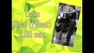 Latin Practice Final (1 Heat) 2.00 min.