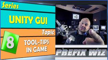 Unity GUI: Unity In Game ToolTip 2017.2